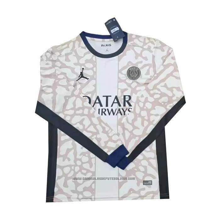 Camisola Paris Saint-Germain Cuarto Manga Comprida 2023-2024
